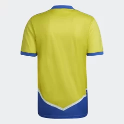 Sport Online Shop -Sport Online Shop Juventus 21 22 Third Jersey Yellow GS1439 02 laydown